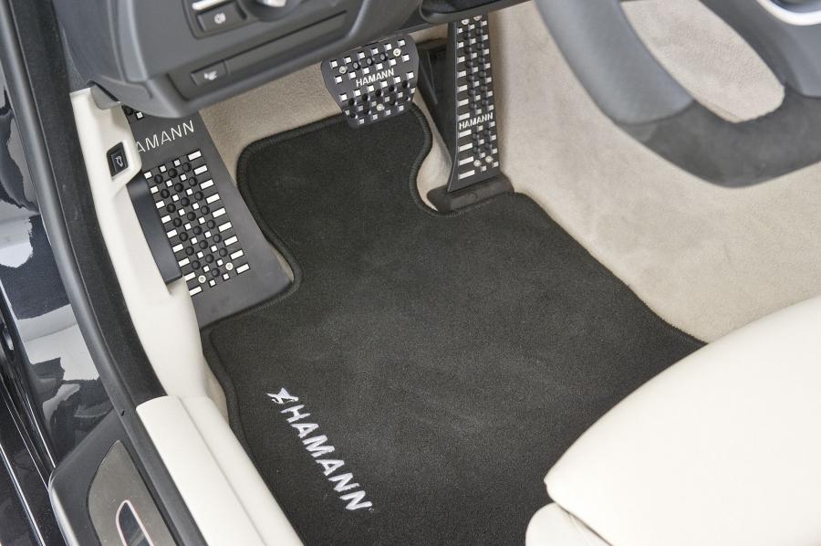  BMW 6-Series Convertible by Hamann 2011 года  (фото 49 из 61)